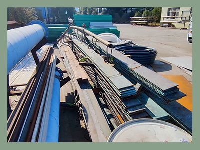 【已結(jié)束】廢舊物資一批拍賣公告 